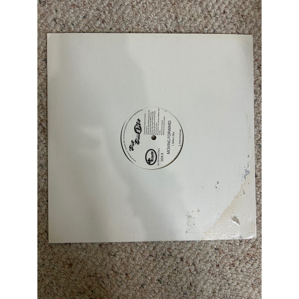 Do or Die Moving Forward 12" Vinyl Single 2006 Da Truth Records Hip Hop Rap